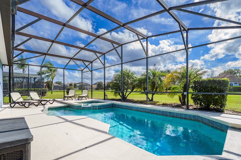 South Facing Pool