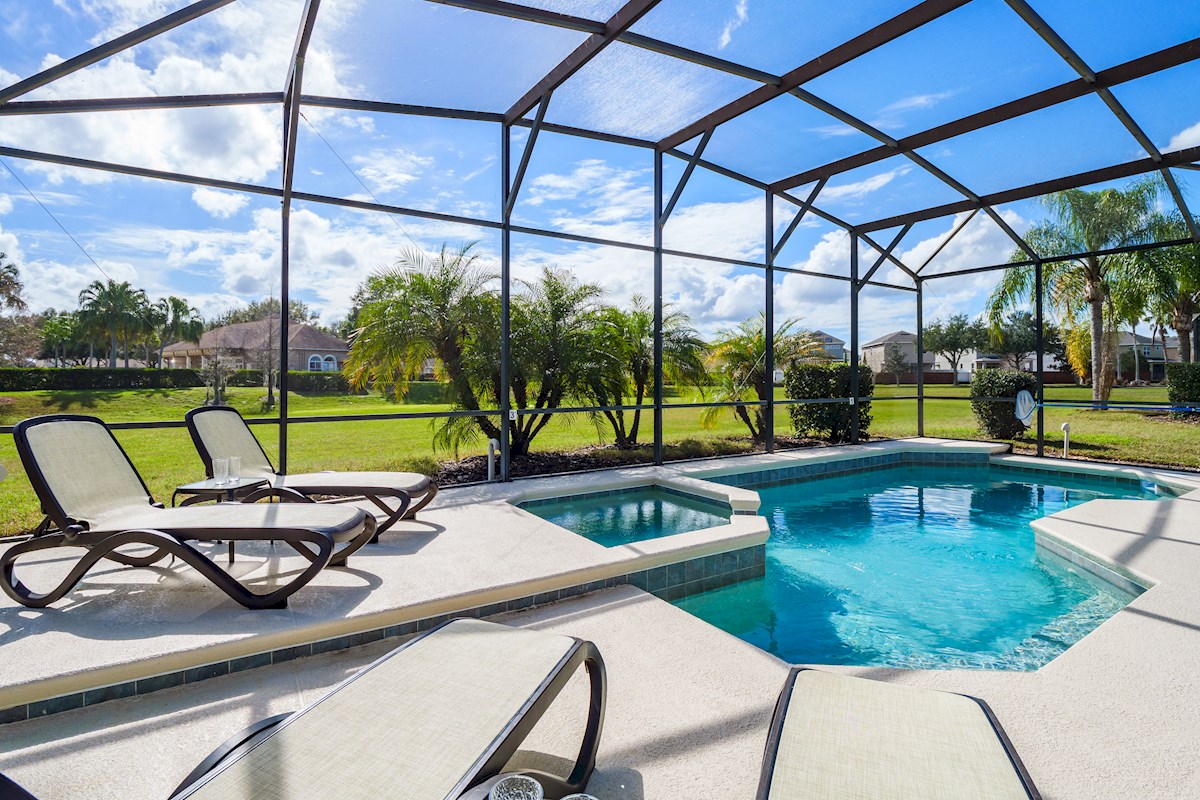 South Facing Pool