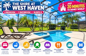 The Shire at Westhaven | 4 Bed 3 Bath Villa | SOUTH FACING