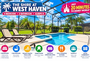 The Shire at Westhaven | 4 Bed 3 Bath Villa | SOUTH FACING