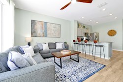 Completely Renovated Open Kithcen/Living/Dining Area