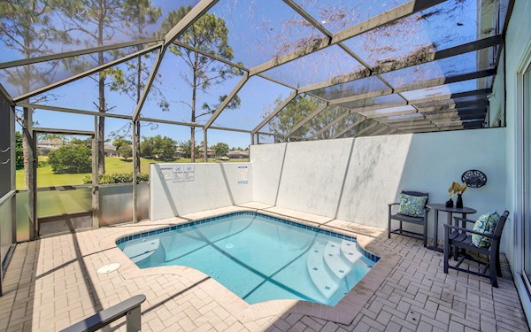 Free Heated Pool With Conservation View