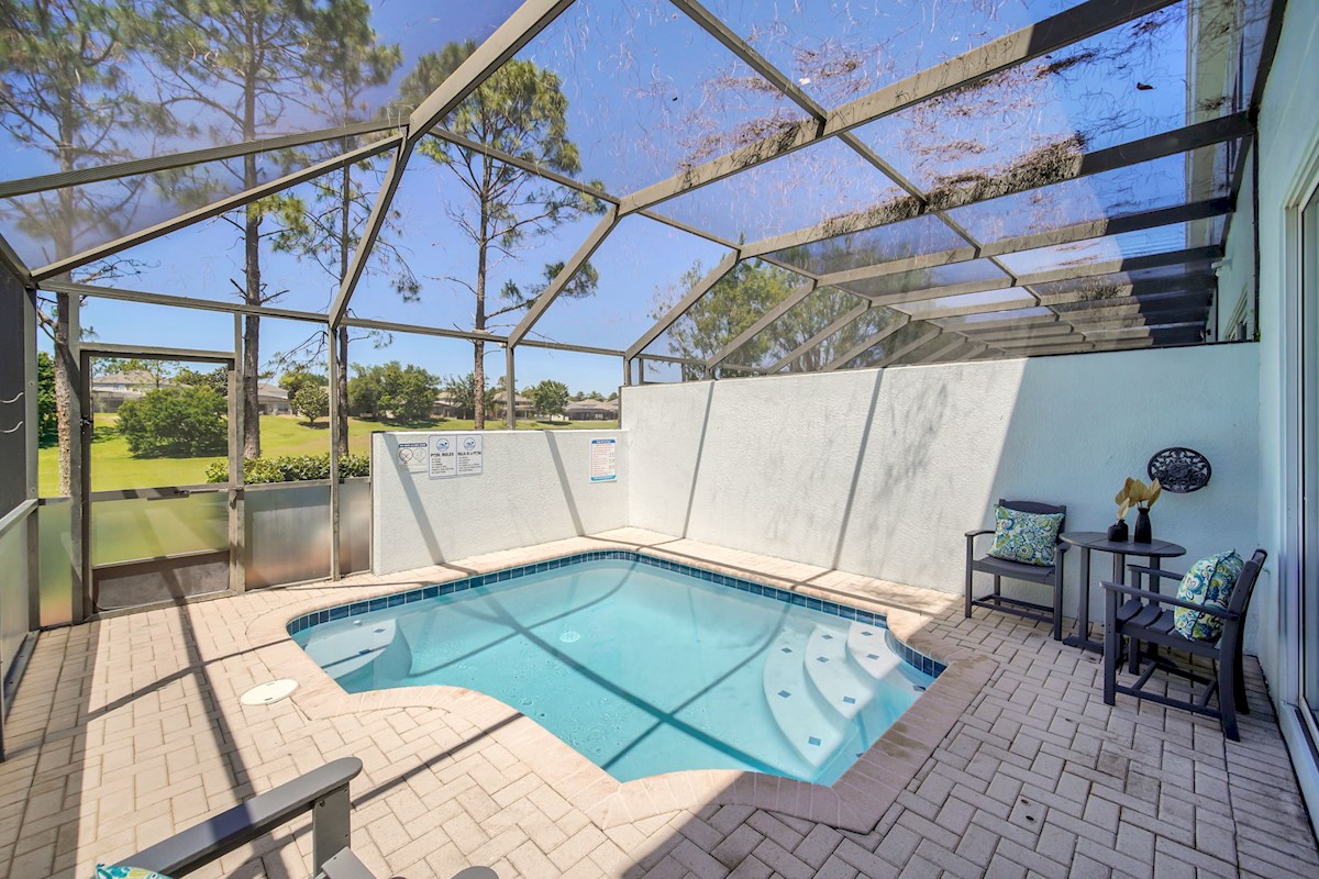 Free Heated Pool With Conservation View