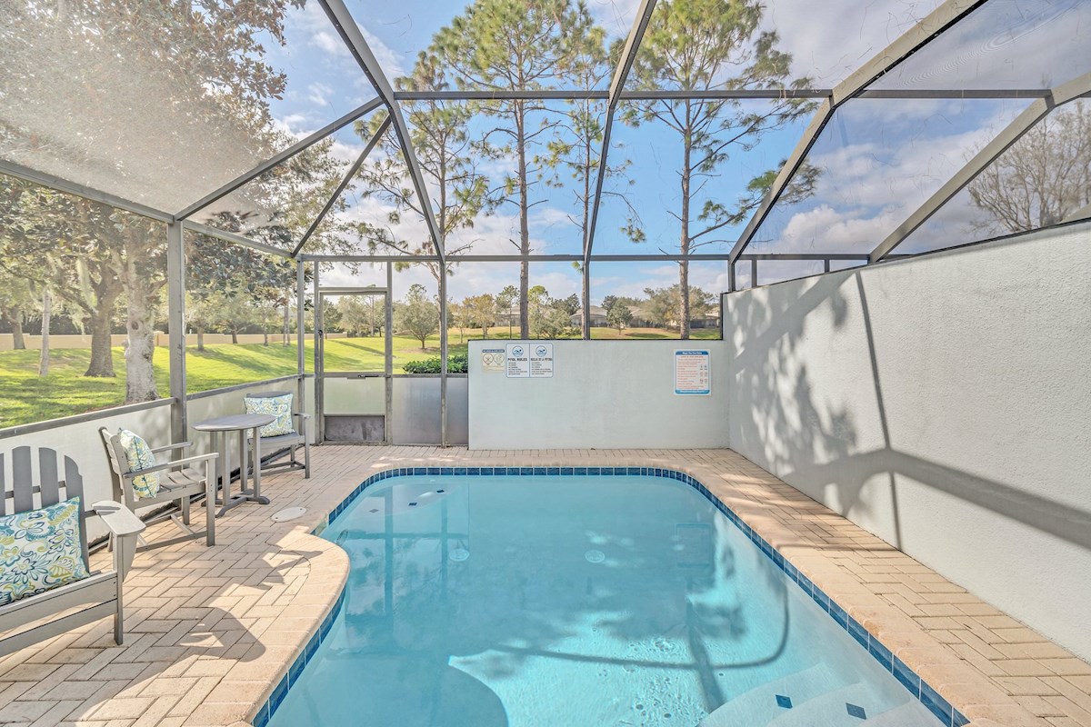Free Heated Pool With Conservation View 