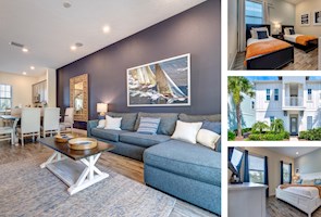 Margaritaville Nautical 4 Bed 4 Bath Villa (Two King Suites)