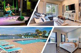 Margaritaville Nautical 4 Bed 4 Bath Villa (Two King Suites)