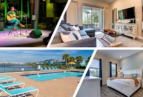 Margaritaville Nautical 4 Bed 4 Bath Villa (Two King Suites)