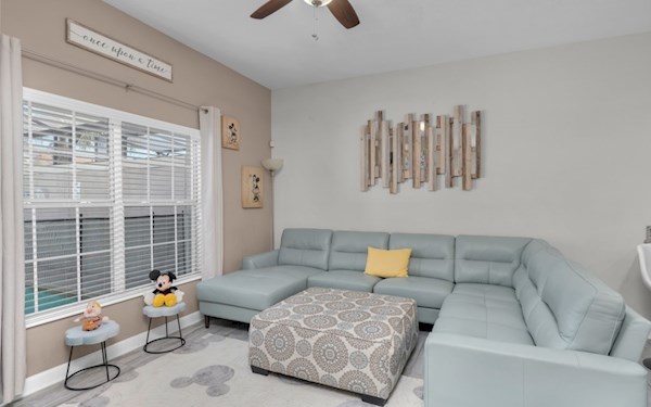 Champions Gate Vacation Rental | Disney Themed 4 Bed Townhome