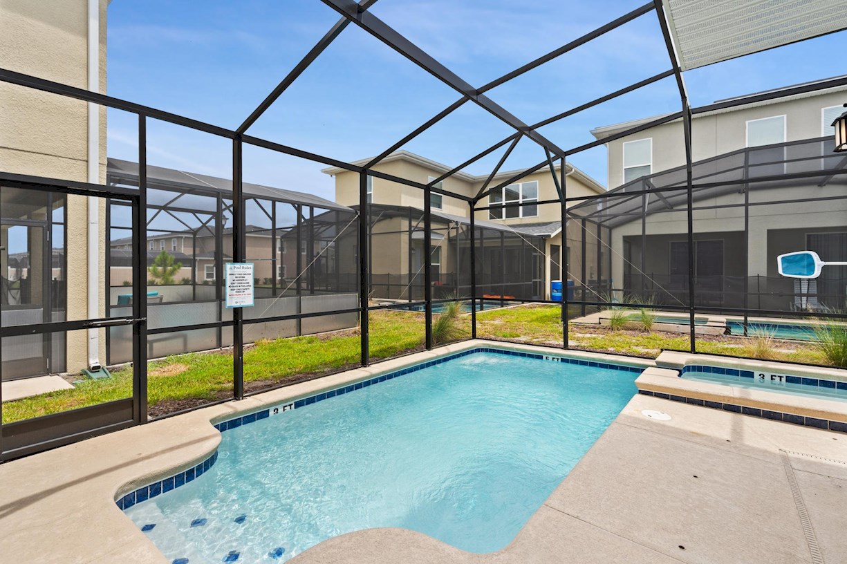 Pool and Spa