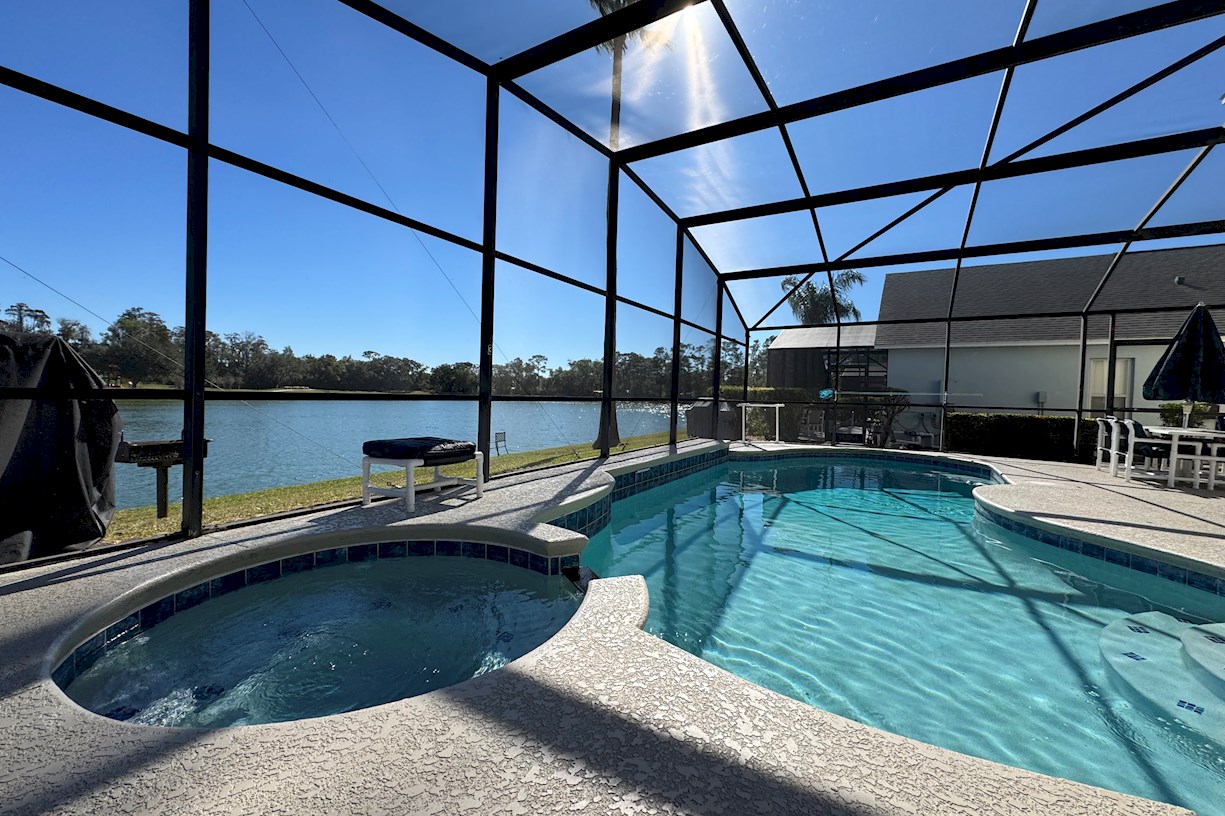 Pool and Spa