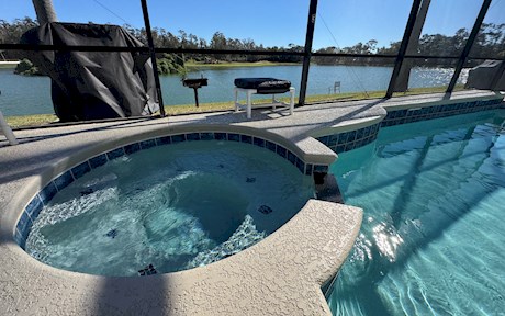 Lakeside at Lake Berkley | 7 Bedroom 7 ½ Bath Villa
