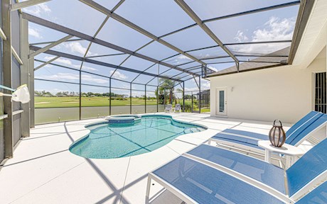 Stunning 5 Bed 3 Bath Modern Villa on Highlands Reserve