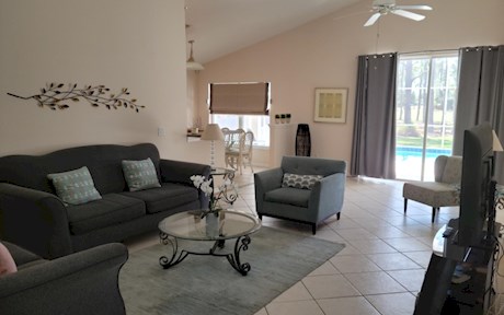 Troon Golf View | 3 Bedroom 2 Bath Villa