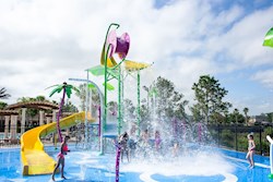 Water Park in Clubhouse of Windsor Hills