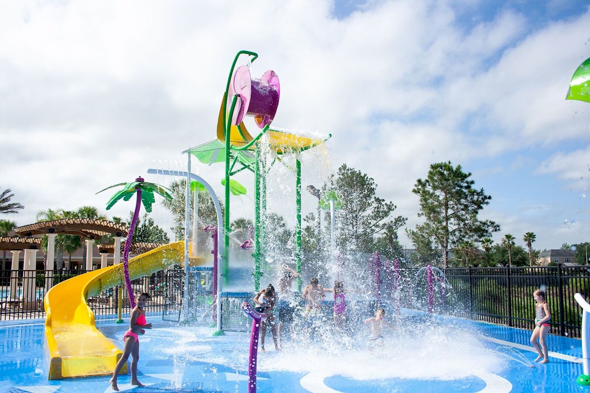 Water Park in Clubhouse of Windsor Hills