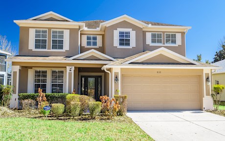 5 bed/4 Bath Home with Pool/ Spa/ Games Room - Nr Champions Gate