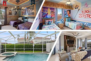 Tuscan Hills 5 Bed 3 Bath Villa with West Facing Pool