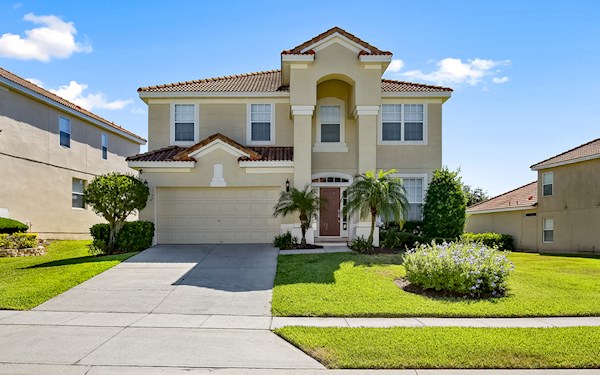 6BR/5BA Villa, 3 miles to Disney