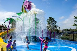 Water Park in the clubhouse of Windsor Hills