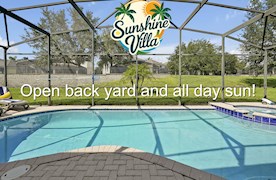 Stunning 5BR/5BA Villa -Southwest Facing pool in Windsor Hills