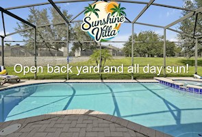 Stunning 5BR/5BA Villa -Southwest Facing pool in Windsor Hills