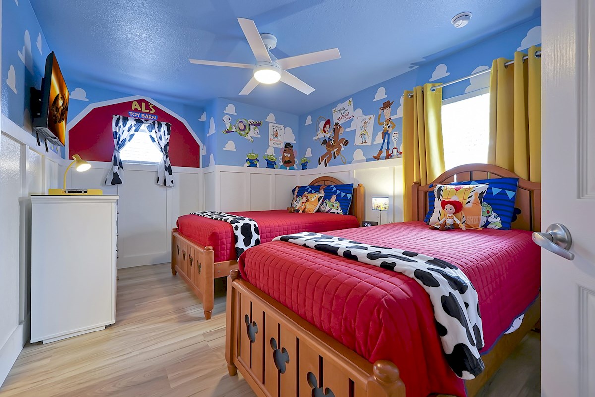 Toy Story Room - 2nd floor