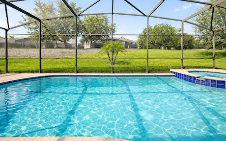 Stunning 5BR/5BA Villa -Southwest Facing pool in Windsor Hills