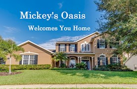 Formosa Gardens | Mickeys Oasis 7 Bed 6 Bath Villa Rental