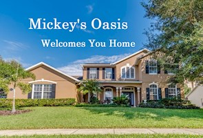 Formosa Gardens | Mickeys Oasis 7 Bed 6 Bath Villa Rental