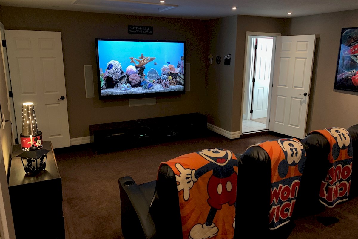 Theater Room