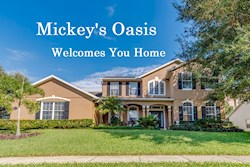 Welcome Home - Mickey's Oasis at Formosa Gardens Estates, Orlanda Florida