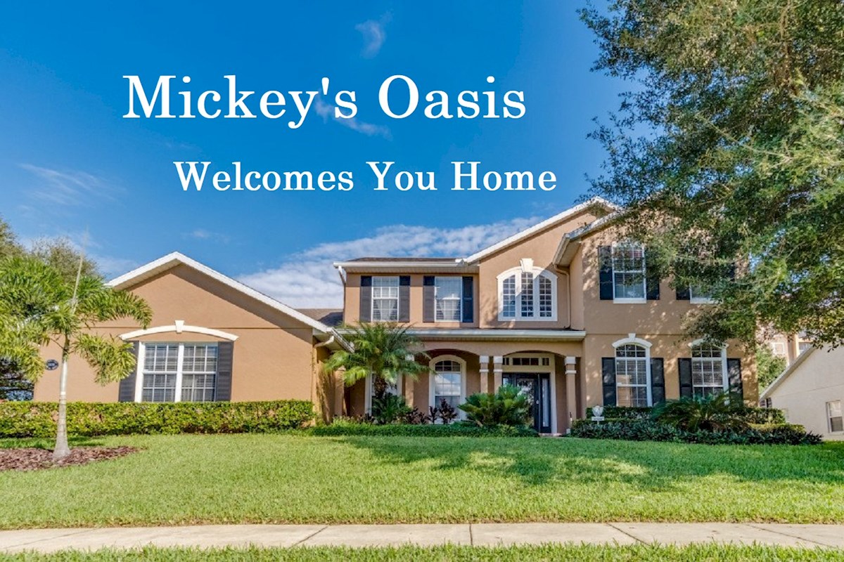 Welcome Home - Mickey's Oasis at Formosa Gardens Estates, Orlanda Florida