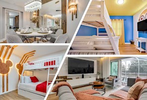 Briargrove 4 Bed 2 Bath Villa with Pool