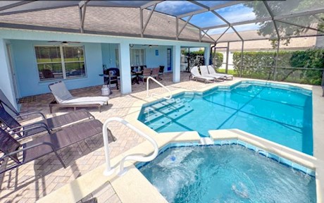 4BR Disney Area Villa | Private Pool, Spa & Great Location