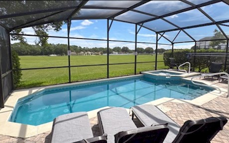 4BR Disney Area Villa | Private Pool, Spa & Great Location