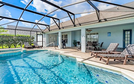 4BR Disney Area Villa | Private Pool, Spa & Great Location