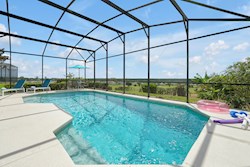 Pool and lanai