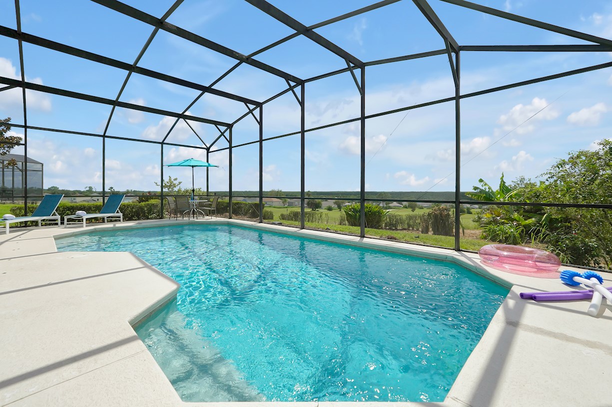 Pool and lanai