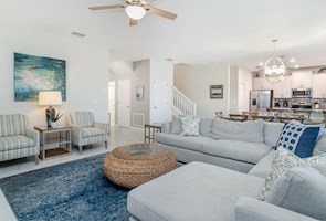 Champions Gate 6 Bed 6 Bath | Open View to Rear