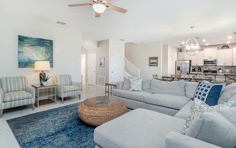 Champions Gate 6 Bed 6 Bath | Open View to Rear