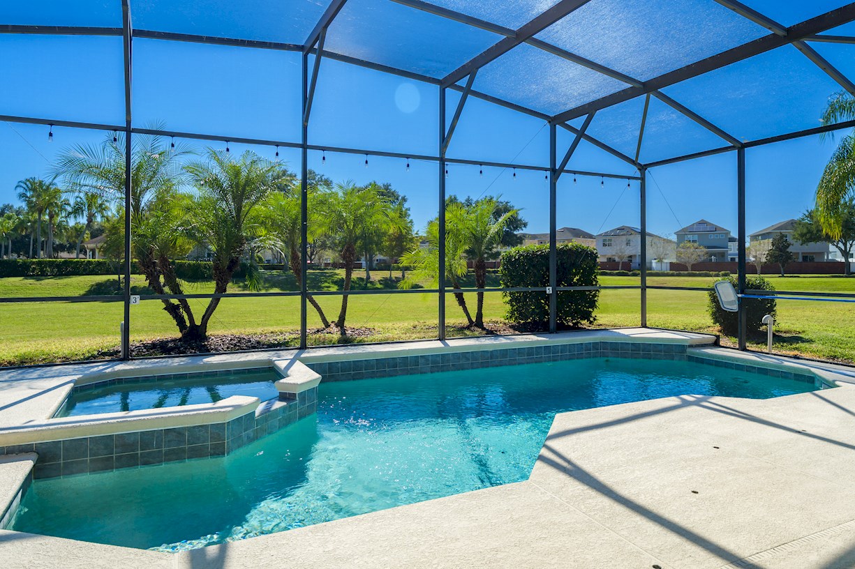 South Facing Pool