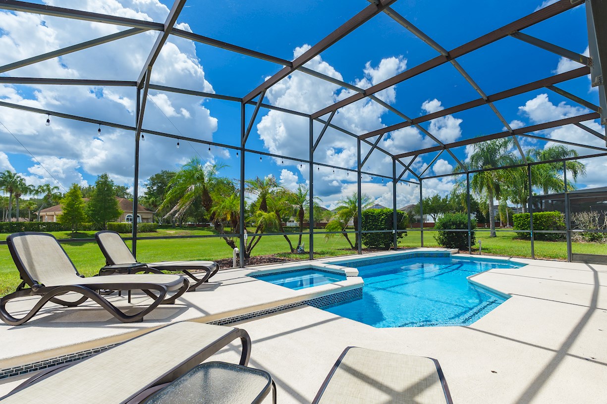 South Facing Pool