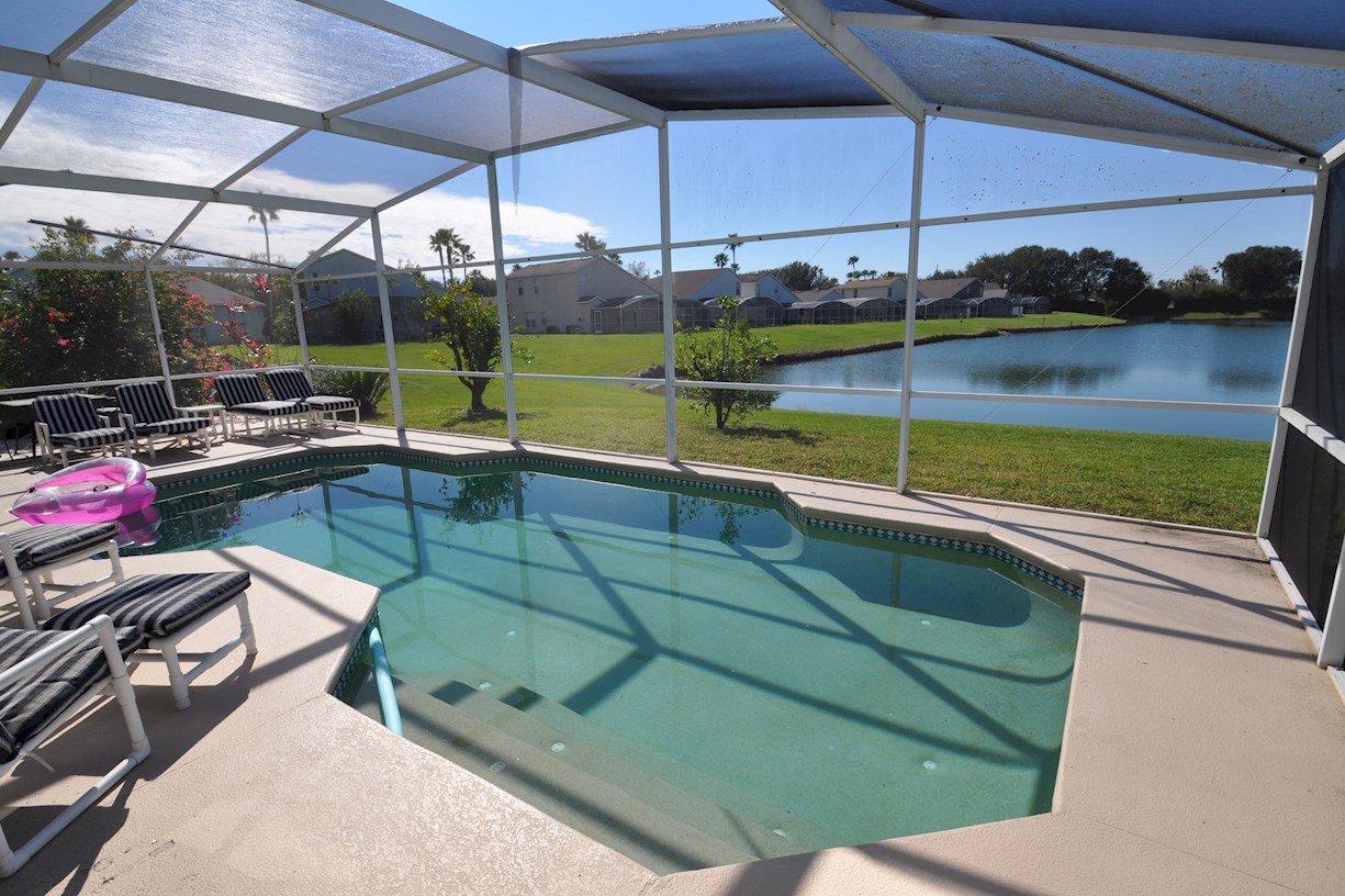 Pool Deck