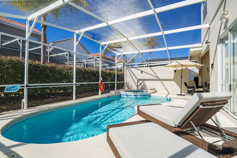 West Facing Pool