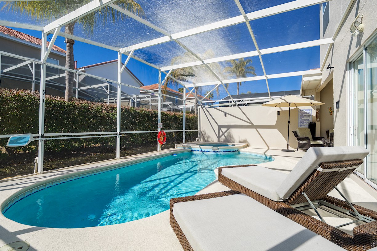 West Facing Pool