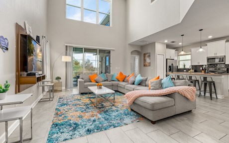 5 Bed 5 Bath Modern ChampionsGate Villa | Themed Bedrooms
