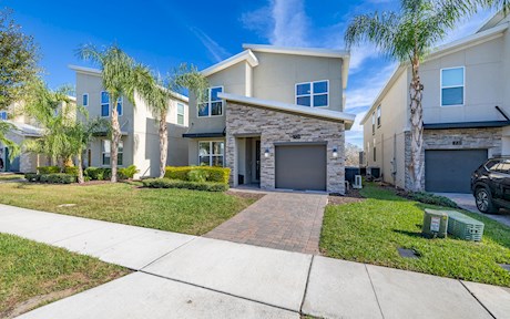 5 Bed 5 Bath Modern ChampionsGate Villa | Themed Bedrooms