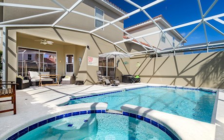 Villa Terraza @ Tuscan Hills | 5 Bedroom 3 ½ Bathroom