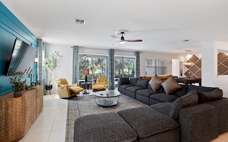 Solara Resort | Huge 6 Bed, 4½ Bath South Facing Villa