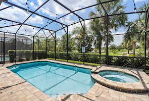 Solara Resort | Huge 6 Bed, 4½ Bath South Facing Villa